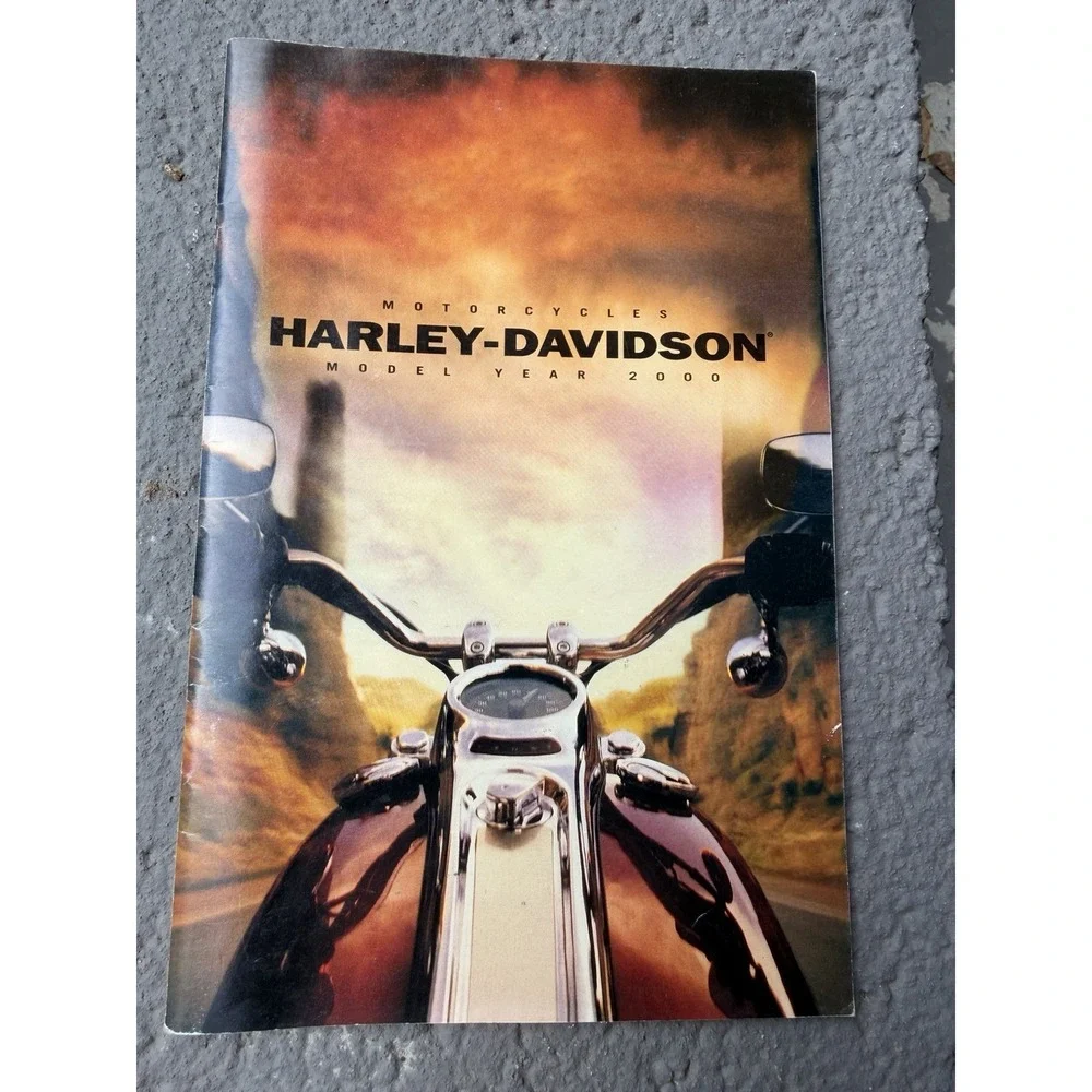 Harley-Davidson Motorcycle Brochure Catalog Lot 1999-2007 HOG Owners Manuals 8pc